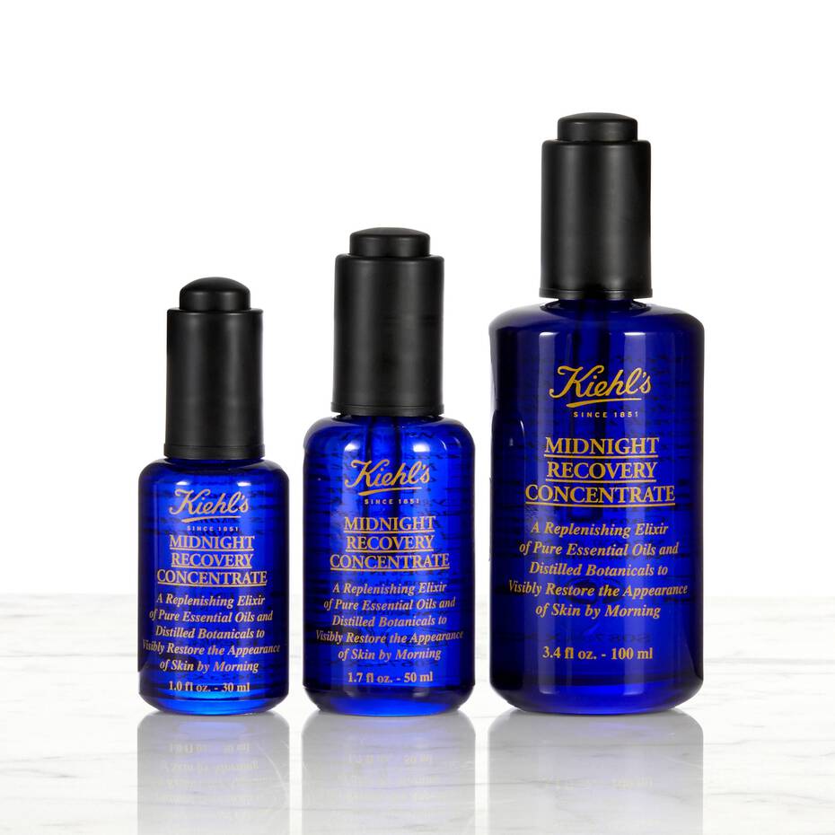 Midnight Recovery Concentrate Sérum Reparador De Noche De Kiehls 